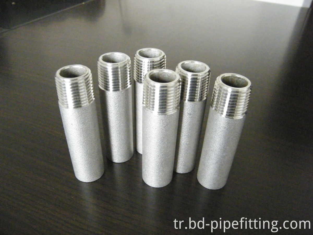 NPT Threaded Half Coupling